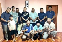 Bukber di Rumah Haji Di, Danlanud RSA Nikmati Tradisi Khas Natuna