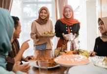 Lebaran tanpa Khawatir, Ini Cara Makan Sehat yang Tepat