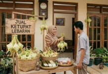 Filosofi dan Sejarah Ketupat dalam Perayaan Idulfitri