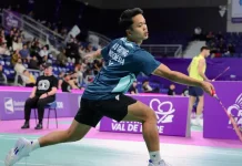 Nasib Berbeda Tunggal Putra Badminton di Orleans Masters