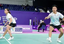 Dejan/Bernadine Segel Tiket 16 Besar Orleans Masters