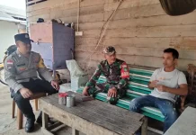 Babinsa Kadur Perkuat Komsos Warga