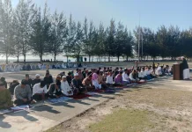 Muhammadiyah Natuna Gelar Salat Id di Pantai Piwang