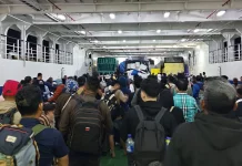 Warga Padati Kapal menuju Kampung Halaman jelang Lebaran