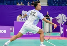 Ginting Terhenti di Babak 16 Besar Orleans