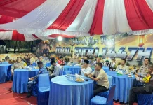 Kapolres Bersama Forkopimda Natuna Ikuti Arahan Kapolri dan Panglima TNI