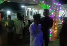 Takbiran Meriah Bunguran Timur Laut
