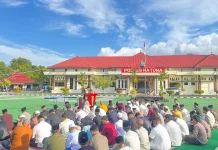 Polres Natuna Gelar Sholat Idul Fitri 1447 H