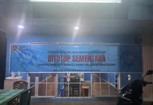 Dapur MBG Sedanau Ditutup sementara
