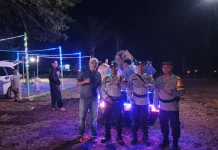 Pawai Takbiran Meriahkan Bunguran Utara Sambut Idul Fitri
