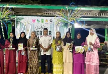 Gebyar Ramadhan Limau Manis Meriah Dengan Pawai Takbir Keliling