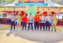 Pantai Piwang dalam Pantauan Petugas Selama Libur Lebaran