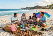 Piknik Bersama Keluarga setelah Lebaran