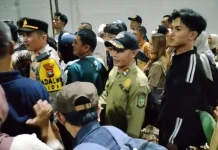 Pengamanan Arus Balik Km Bukit Raya di Midai Berjalan Lancar
