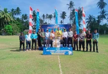Turnamen Bola Meriahkan Lebaran Pulau Laut