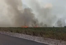 Enam Kebakaran Warnai Lebaran Natuna