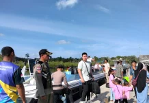 Pengamanan Pelabuhan Binjai Berjalan Lancar Selama Arus Balik