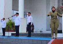 Apel Halal Bihalal Natuna Perkuat Disiplin ASN