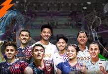 Amunisi Lengkap Indonesia di Badminton Asia Championships 2026