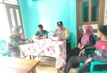 Babinsa Kadur Perkuat Sinergi Desa