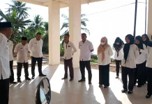 Apel Perdana Kecamatan Seluan Usai Lebaran  Lancar