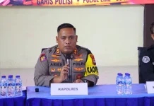 Karhutla Natuna Meningkat, Kapolres Perkuat Langkah Pencegahan