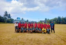 Tim Sepak Bola RW 002 Sabang Mawang Melaju ke Babak 8 Besar Perayaan Idul Fitri 1447H