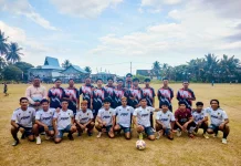 Tim Sepak Bola RW 002 Sededap Melaju ke-8 Besar Perayaan Idul Fitri 2026