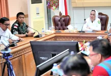 Lanud RSA Perkuat Sinergi Tangani Karhutla Natuna