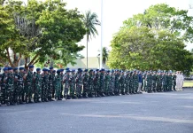 Lanud RSA Natuna Tingkatkan Pemahaman Operasi Personel