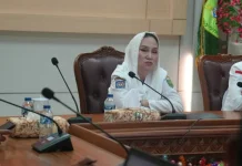 Tingginya potensi Karhutla di Natuna, Bupati Cen Sui Lan gelar Rakor Strategis