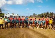 Turnamen Sepakbola Idul Fitri Desa Sededap Memasuki Semifinal