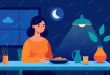 Efek Makan Malam di Atas Jam 10 bagi Kesehatan