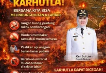 Pemkab Natuna Imbau Warga Tidak Membakar Lahan