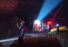 Kebakaran Lahan di Senubing Berhasil Dipadamkan Cepat
