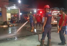 Sepeda Motor Terbakar di SPBU Bandarsyah, Api Cepat Dipadamkan