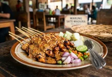 Sate, Sajian Sederhana dengan Cita Rasa Istimewa