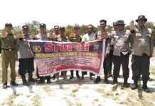 Asap Kebakaran Lahan Masih Selimuti Batubi, Aktivitas Warga Terganggu