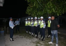 Menjelang HUT Ke-80 TNI AU, Satpomau Gaktib THM