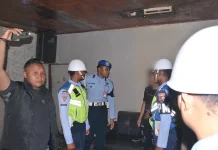 Satpomau Lanud RSA Gelar Operasi Gaktib di THM