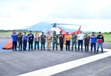 Lanud RSA Siagakan Operasi Udara Hadapi  Karhutla di Natuna