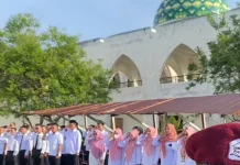 Siswa Sekolah Rakyat Natuna Kembali Belajar usai Lebaran
