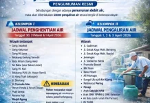 Debit Air Menurun, PDAM Natuna Terapkan Distribusi Bergilir