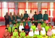 Halal Bihalal SDN 006 Cemaga Selatan