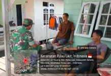 Babinsa Air Payang Perkuat Komsos