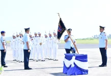 Danlanud RSA Natuna Hadiri Sertijab Komandan Skadron Udara 52