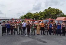 Kejari Natuna Dukung Operasi Modifikasi Cuaca Antisipasi Karhutla