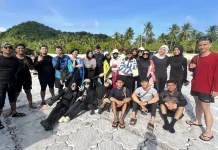 Eksplorasi Pulau Senua, Wisata Bahari Penuh Pesona