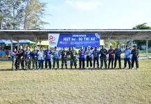Final Lomba Ketangkasan Golf HUT ke-80 TNI AU di Lanud RSA Perkuat Sinergi