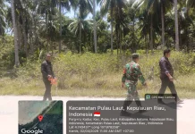 Babinsa Koordinasi Lahan KDKMP Kadur